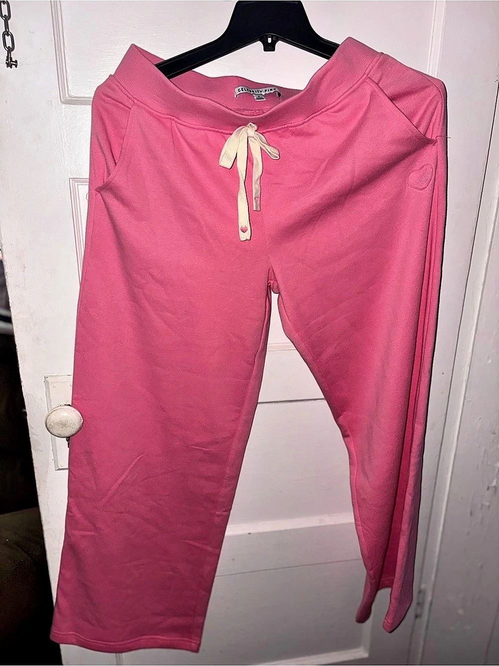 Simply Vera Wang Wide Leg Pants Pink NWT